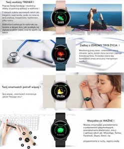 Smartwatch Pacific Pacific 25-10 Szary  (PACIFIC 25-10) 4