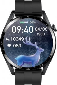 Smartwatch Pacific SMARTWATCH MĘSKI PACIFIC 42-04 - ROZMOWY BLUETOOTH, ASYSTENT GŁOSOWY (sy035d) 4