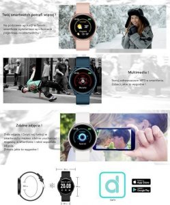 Smartwatch Pacific SMARTWATCH UNISEX PACIFIC 25-6 (sy011f) 2