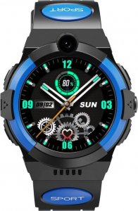 Smartwatch Pacific 31-2 Czarno-niebieski  (PACIFIC 31-2) 1