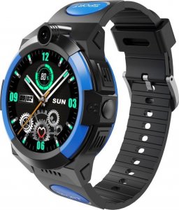 Smartwatch Pacific 31-2 Czarno-niebieski  (PACIFIC 31-2) 2