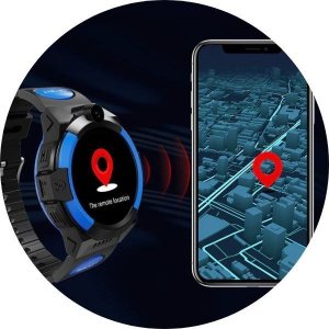 Smartwatch Pacific 31-2 Czarno-niebieski  (PACIFIC 31-2) 8