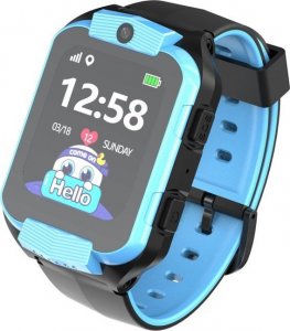 Smartwatch Pacific 32-2 Czarno-niebieski  (PACIFIC 32-2) 2
