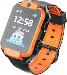 Smartwatch Pacific SMARTWATCH DZIECIĘCY PACIFIC 32-3 KIDS - orange / black (sy028c) 2
