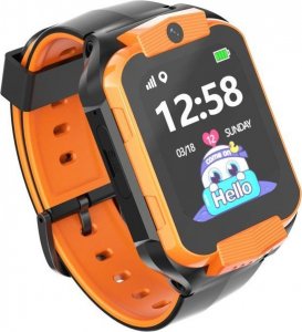 Smartwatch Pacific SMARTWATCH DZIECIĘCY PACIFIC 32-3 KIDS - orange / black (sy028c) 3