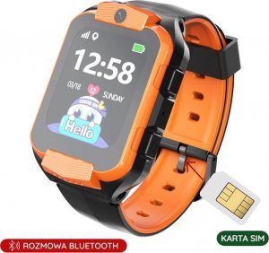 Smartwatch Pacific SMARTWATCH DZIECIĘCY PACIFIC 32-3 KIDS - orange / black (sy028c) 4