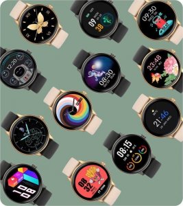 Smartwatch Pacific SMARTWATCH UNISEX PACIFIC 37-05 - ROZMOWY BLUETOOTH (sy031e) 6