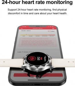 Smartwatch Pacific 27-7 Czarny  (PACIFIC 27-7) 4