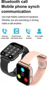 Smartwatch Pacific SMARTWATCH UNISEX PACIFIC 20-8 - EKG, WYKONYWANIE POŁĄCZEŃ (sy017g) 3