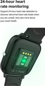 Smartwatch Pacific SMARTWATCH UNISEX PACIFIC 20-8 - EKG, WYKONYWANIE POŁĄCZEŃ (sy017g) 5