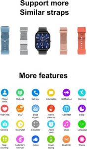 Smartwatch Pacific 20-9 Fioletowy  (PACIFIC 20-9) 12