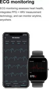 Smartwatch Pacific 20-9 Fioletowy  (PACIFIC 20-9) 8