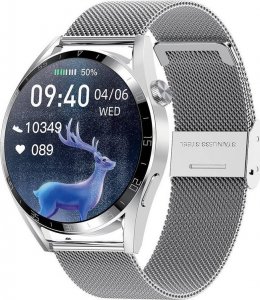 Smartwatch Pacific SMARTWATCH MĘSKI PACIFIC 42-02 - ROZMOWY BLUETOOTH, ASYSTENT GŁOSOWY (sy035b) 1
