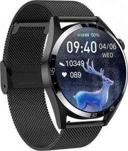 Smartwatch Pacific SMARTWATCH MĘSKI PACIFIC 42-05 - ROZMOWY BLUETOOTH, ASYSTENT GŁOSOWY (sy035e) 2