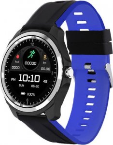 Smartwatch Pacific 26-4 Czarno-niebieski  (PACIFIC 26-4) 1