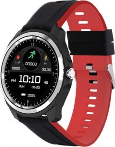 Smartwatch Pacific 26-5 Czarno-czerwony  (PACIFIC 26-5) 1