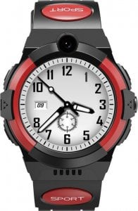 Smartwatch Pacific 31-3 Czarno-czerwony  (PACIFIC 31-3) 1