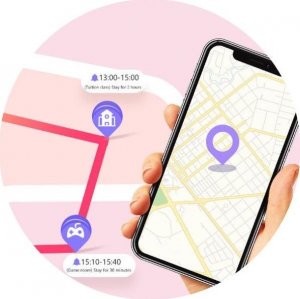 Smartwatch Pacific 31-3 Czarno-czerwony  (PACIFIC 31-3) 11