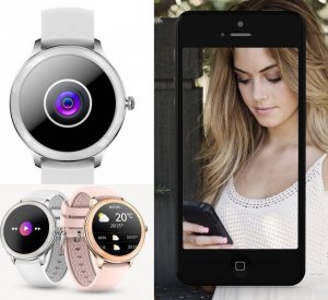 Smartwatch Rubicon RNCE90 Czarny  (18576) 5