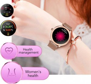 Smartwatch Rubicon RNCE90 Czarny  (18576) 6