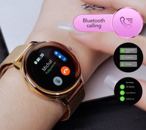 Smartwatch Rubicon RNCE90 Czarny  (18576) 7