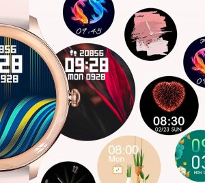 Smartwatch Rubicon RNCE90 Czarny  (18576) 8