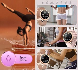 Smartwatch Rubicon RNCE90 Czarny  (18576) 9