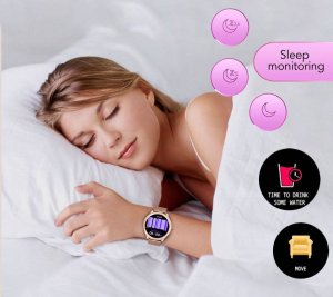 Smartwatch Rubicon RNCE90 Czarny  (18576) 10