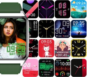 Smartwatch Rubicon E89 Granatowy  (RNCE89) 11