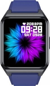 Smartwatch Rubicon E89 Granatowy  (RNCE89) 3