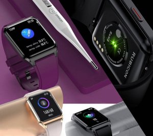 Smartwatch Rubicon E89 Granatowy  (RNCE89) 5