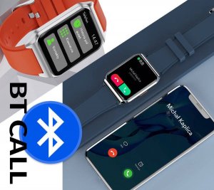 Smartwatch Rubicon E89 Granatowy  (RNCE89) 9