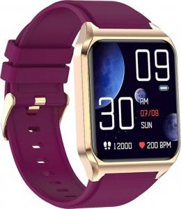 Smartwatch Rubicon E89 Fioletowy 2