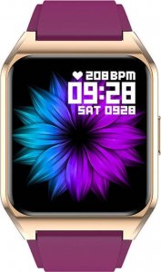 Smartwatch Rubicon E89 Fioletowy 3