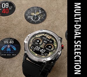 Smartwatch Rubicon Zegarek SmartWatch Rubicon RNCE68 14