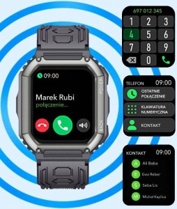 Smartwatch Rubicon Zegarek SmartWatch Rubicon RNCE68 4