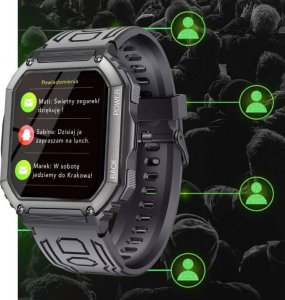 Smartwatch Rubicon Zegarek SmartWatch Rubicon RNCE68 5