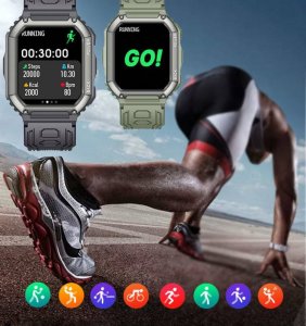 Smartwatch Rubicon Zegarek SmartWatch Rubicon RNCE68 9