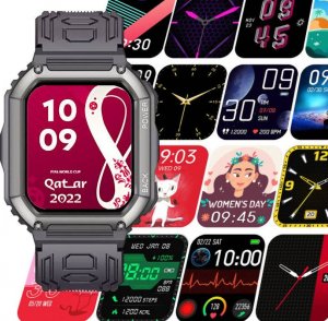 Smartwatch Rubicon Zegarek SmartWatch Rubicon RNCE68 10