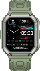 Smartwatch Rubicon SMARTWATCH MĘSKI Rubicon RNCE93 - WYKONYWANIE POŁĄCZEŃ, PULSOMETR (sr037b) 1