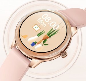 Smartwatch Rubicon SMARTWATCH DAMSKI Rubicon RNCE90 - WYKONYWANIE POŁĄCZEŃ, TERMOMETR (sr034c) 4