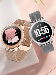 Smartwatch Rubicon SMARTWATCH DAMSKI Rubicon RNCE90 - WYKONYWANIE POŁĄCZEŃ, TERMOMETR (sr034c) 8