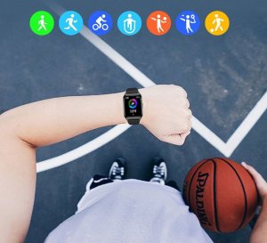 Smartwatch Rubicon SMARTWATCH UNISEX Rubicon RNCE89 - WYKONYWANIE POŁĄCZEŃ, WŁASNE TARCZE (sr035a) 7