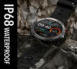 Smartwatch Rubicon SMARTWATCH MĘSKI Rubicon RNCE91 - WYKONYWANIE POŁĄCZEŃ, VOLUME CONTROL (sr036a) 14