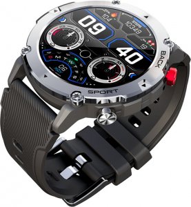 Smartwatch Rubicon SMARTWATCH MĘSKI Rubicon RNCE91 - WYKONYWANIE POŁĄCZEŃ, VOLUME CONTROL (sr036a) 4