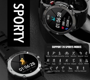 Smartwatch Rubicon SMARTWATCH MĘSKI Rubicon RNCE91 - WYKONYWANIE POŁĄCZEŃ, VOLUME CONTROL (sr036b) 12