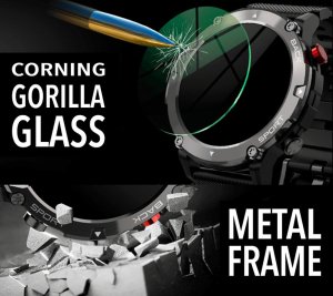 Smartwatch Rubicon SMARTWATCH MĘSKI Rubicon RNCE91 - WYKONYWANIE POŁĄCZEŃ, VOLUME CONTROL (sr036b) 15