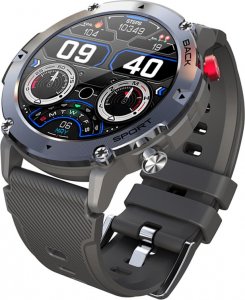 Smartwatch Rubicon SMARTWATCH MĘSKI Rubicon RNCE91 - WYKONYWANIE POŁĄCZEŃ, VOLUME CONTROL (sr036b) 4