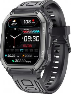Smartwatch Rubicon SMARTWATCH MĘSKI Rubicon RNCE93 - WYKONYWANIE POŁĄCZEŃ, PULSOMETR (sr037a) 2