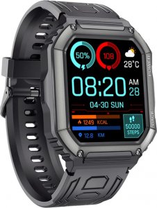 Smartwatch Rubicon SMARTWATCH MĘSKI Rubicon RNCE93 - WYKONYWANIE POŁĄCZEŃ, PULSOMETR (sr037a) 3